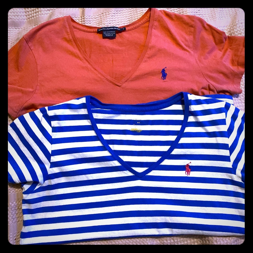 SOLD🚨Polo Ralph Lauren shirts